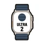 Apple Watch Ultra 2 con GPS, Cellular, Caja de Titanio de 49 mm y Correa Ocean Azul